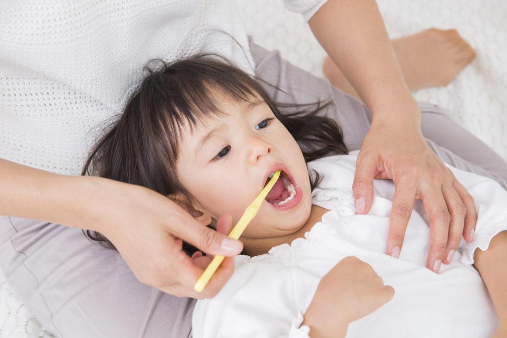 ２歳　歯