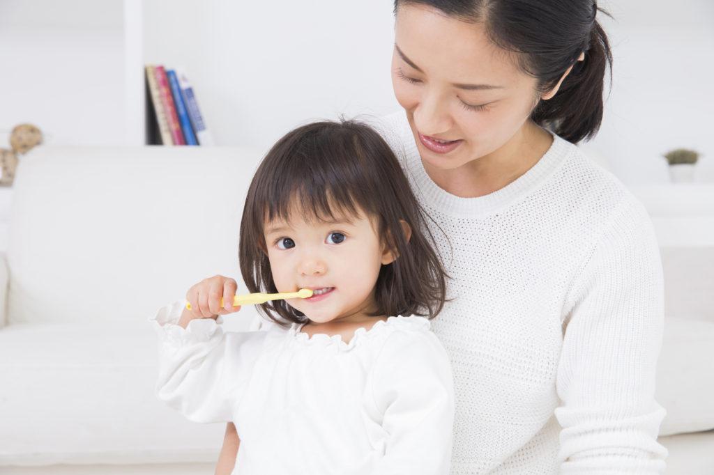 子ども　虫歯予防