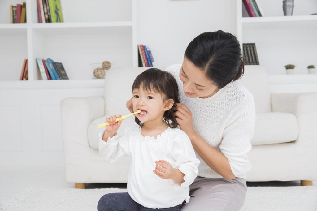 子ども　歯みがき