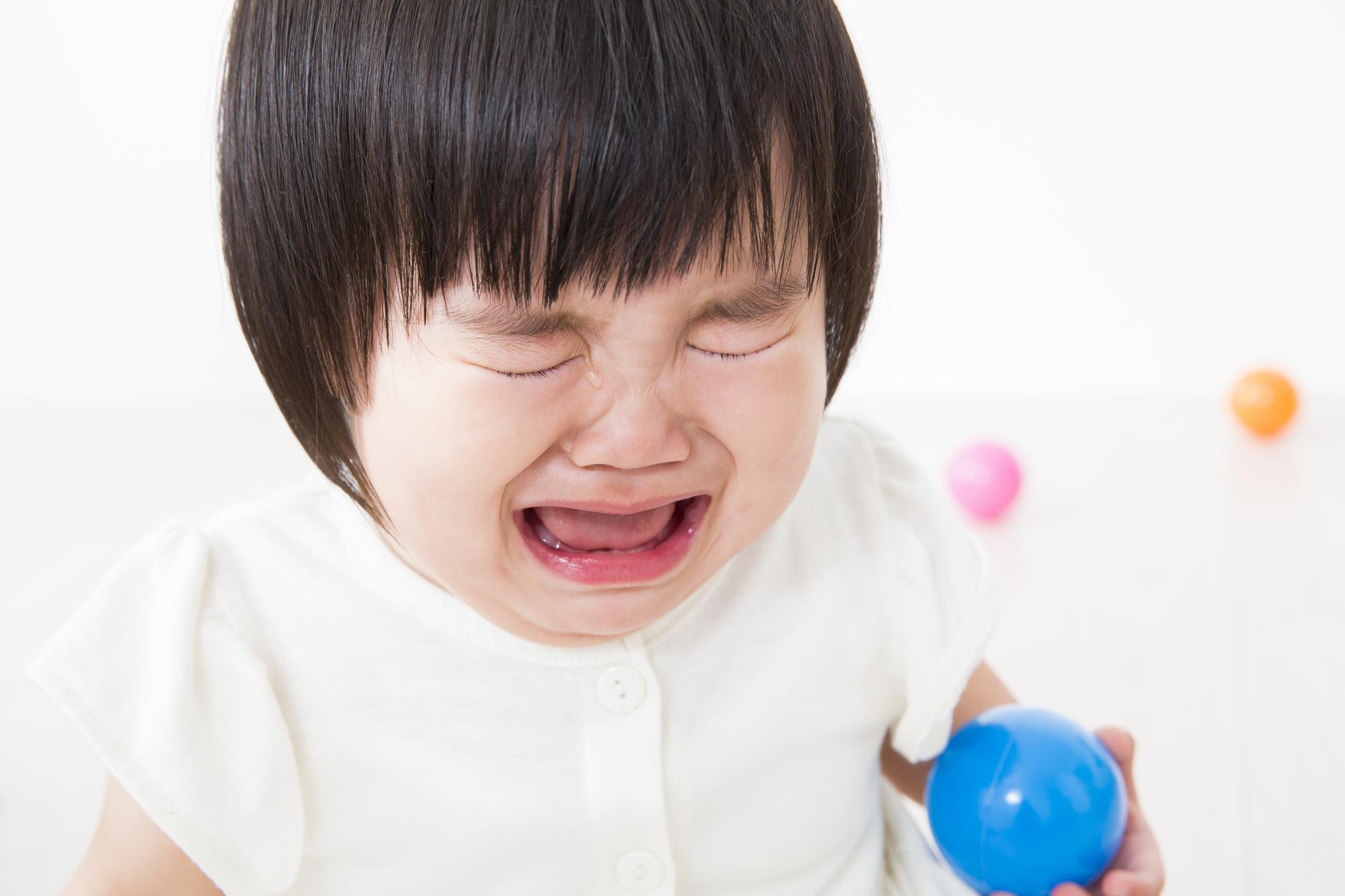 子どもの口内炎 6つの原因と4つの予防法