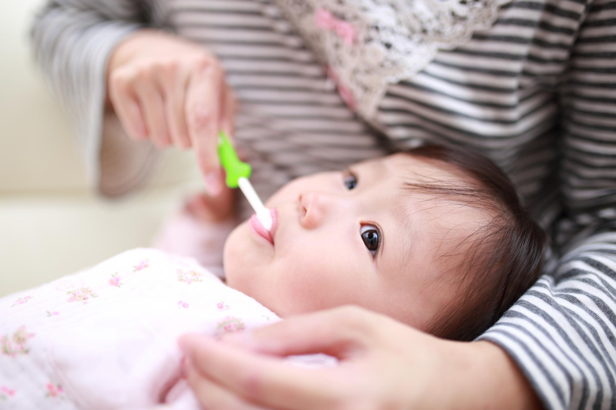 赤ちゃん用歯ブラシはどう選べばいい 年齢別おすすめの選び方