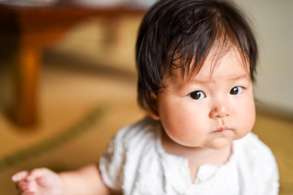 0歳　歯みがき