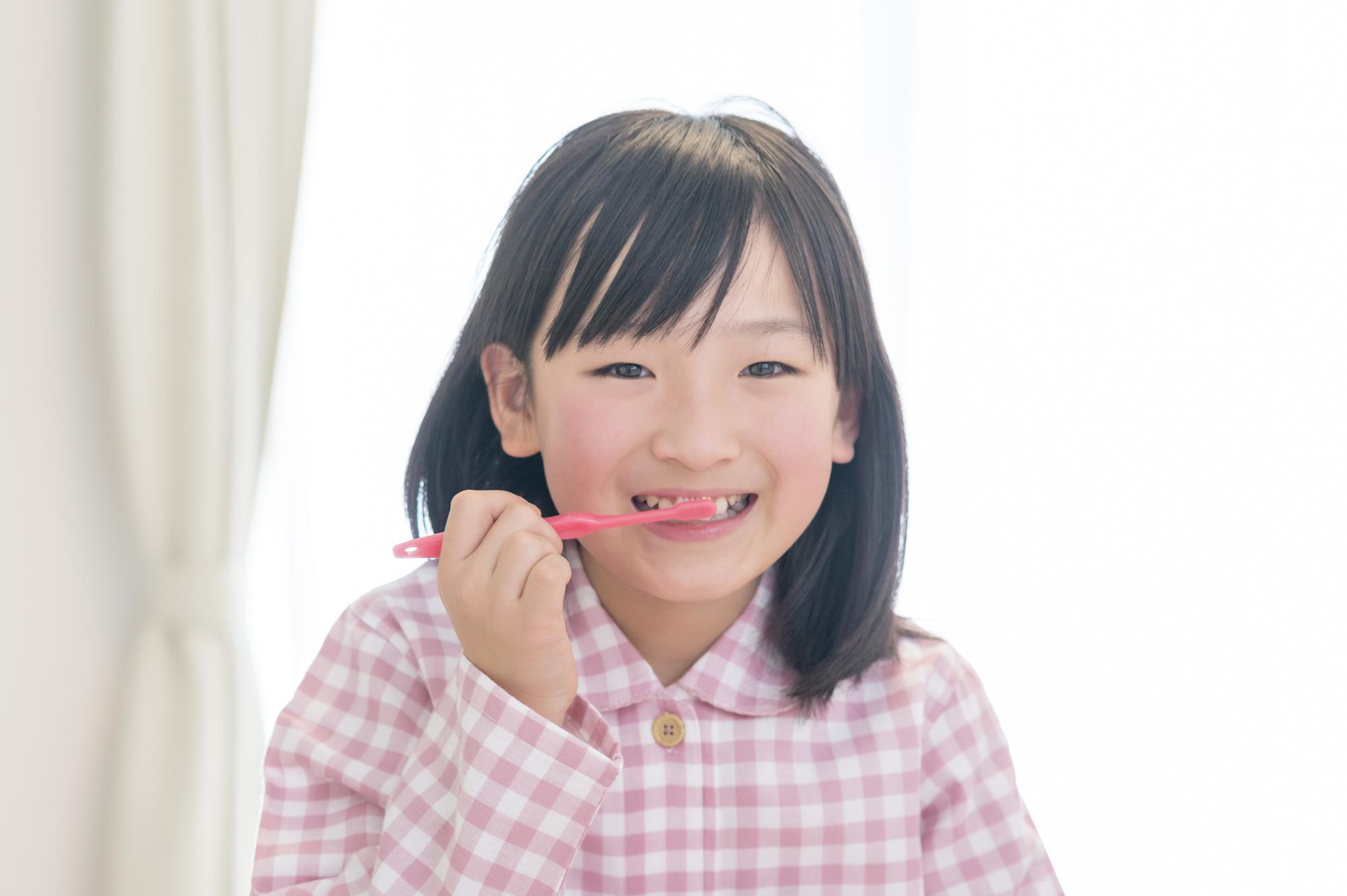6歳　歯みがき