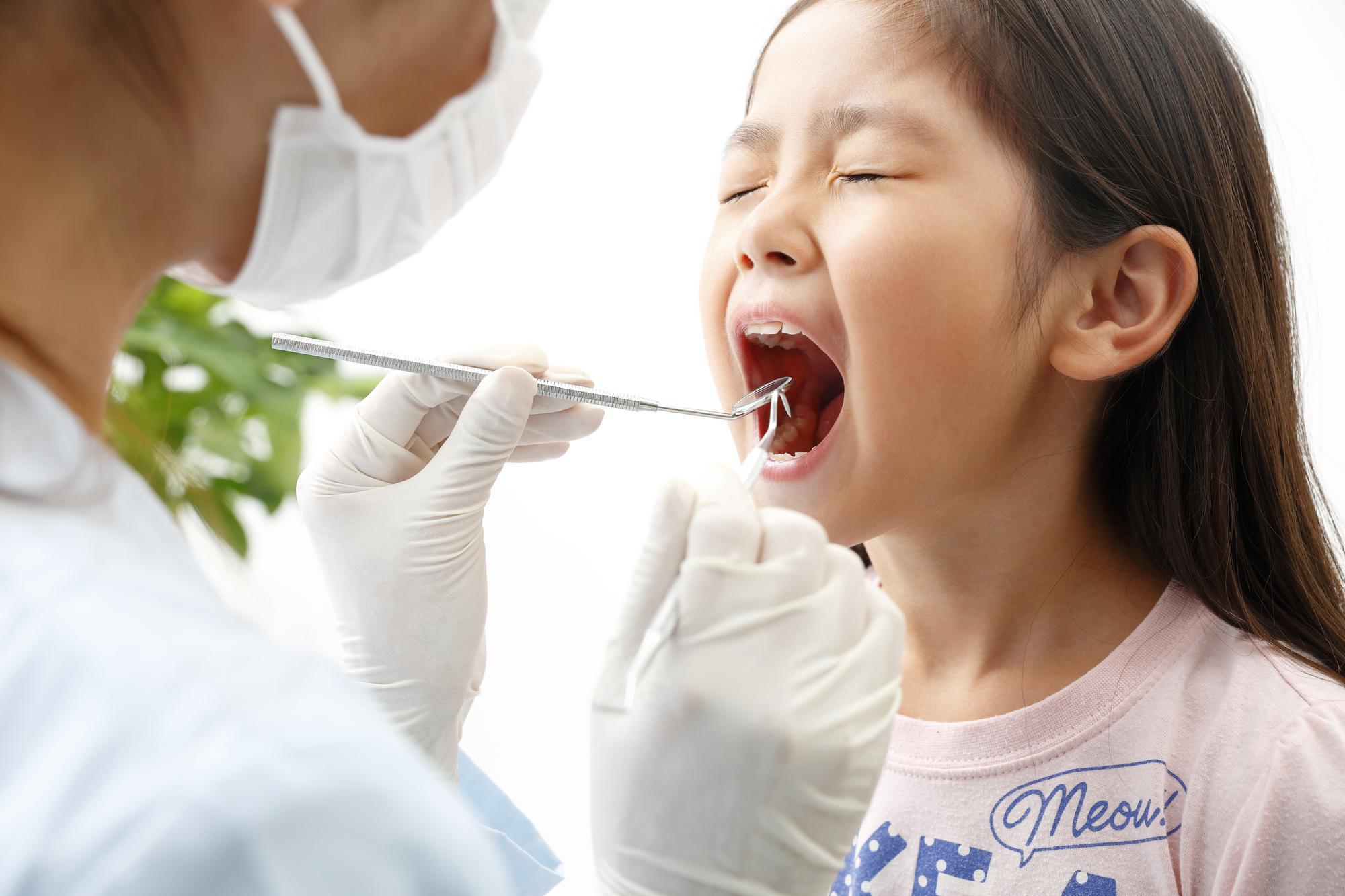 6歳　歯みがき