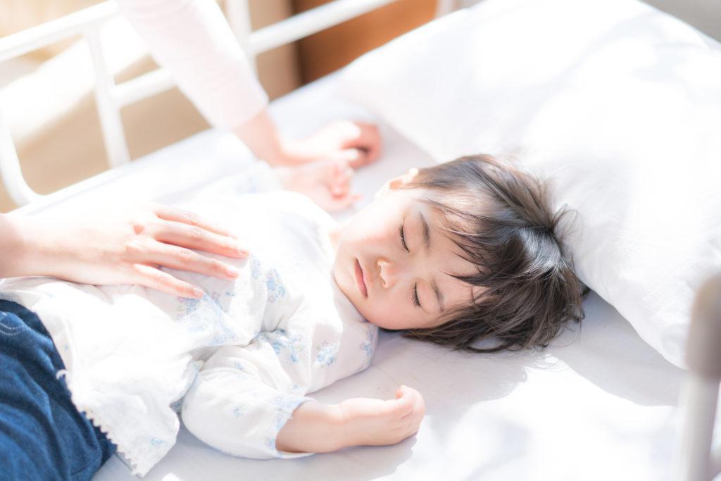 子ども　歯　睡眠