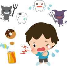 子どもの「歯が痛い！」を軽減する応急処置をチェック！予防法と食習慣の基本のアイキャッチ
